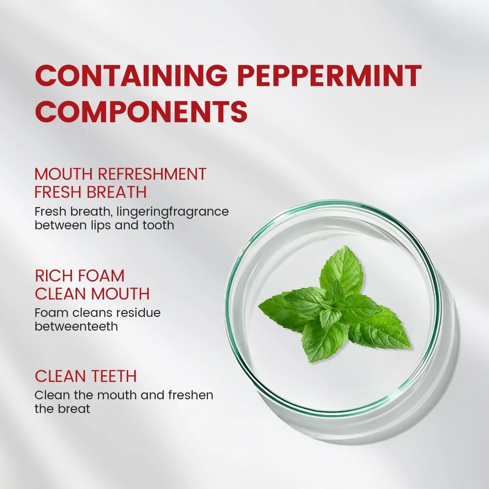 MSDRWIKEY SP-6 6-Probiotic Whitening Toothpaste Brighten - 3 x 4.6 oz - Image 4 of 4