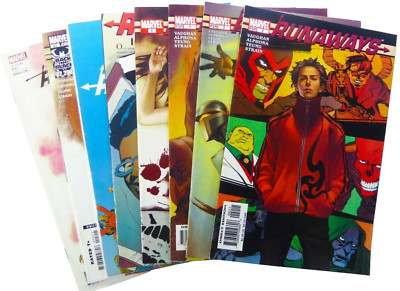 Marvel RUNAWAYS (2005) #2 3 4 6 14 18 23 + (2017) #1 Brian K. VAUGHN VF/NM to NM