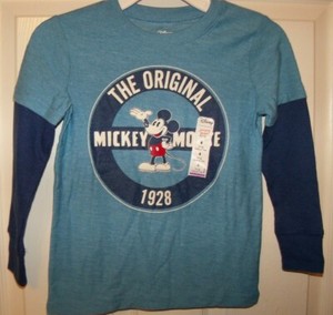 mickey mouse long sleeve