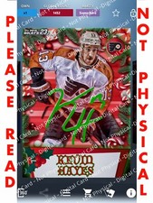 Topps Skate App DIGITAL Kevin Hayes Phillies Super Rare 12 Days Christmas