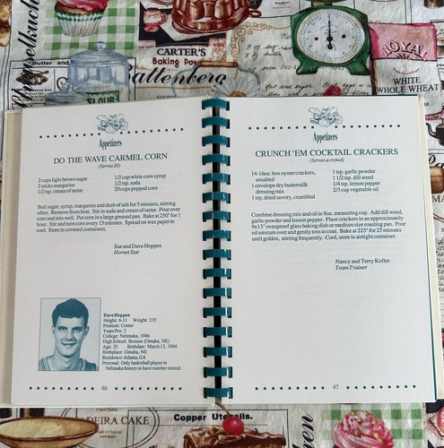 Hornets Homecooking 1989 Cookbook ~ By The Junior League Of Charlotte NC - Picture 12 of 23