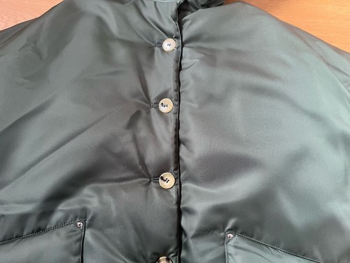 Chaqueta Abrigo Mackintosh Bien Acolchada Mujer Verde Talla 8 PVP £495 - Imagen 4 de 9