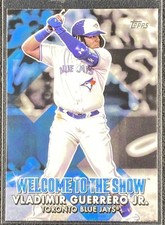 2022 Topps Series 1 VLADIMIR GUERRERO JR Welcome To The Show #WTTS-24 Blue Jays
