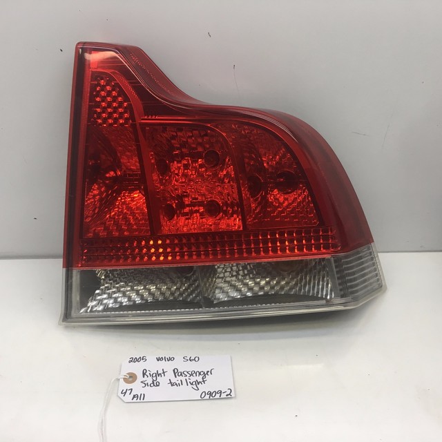 05 06 07 08 09 Volvo S60 OEM RIGHT PASSENGER SIDE RH TAIL LIGHT LAMP eBay