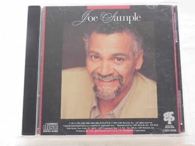 JOE SAMPLE - Collection CD   (1991) Smooth Contemporary Jazz