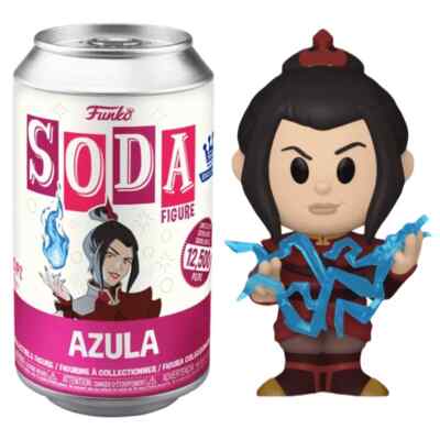 FUNKO SODA - AZULA   Chance of Chase   Avatar The Last Airbender   Pop 12.500