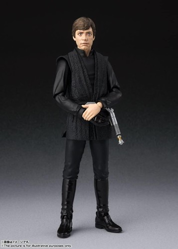 Bandai S. H. FIGUARTS Luke Skywalker (Star Wars � E � Ethe Mandalorianos) Acción - Imagen 5 de 11