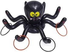 Fun Express Inflatable Spider Ring Toss Game 