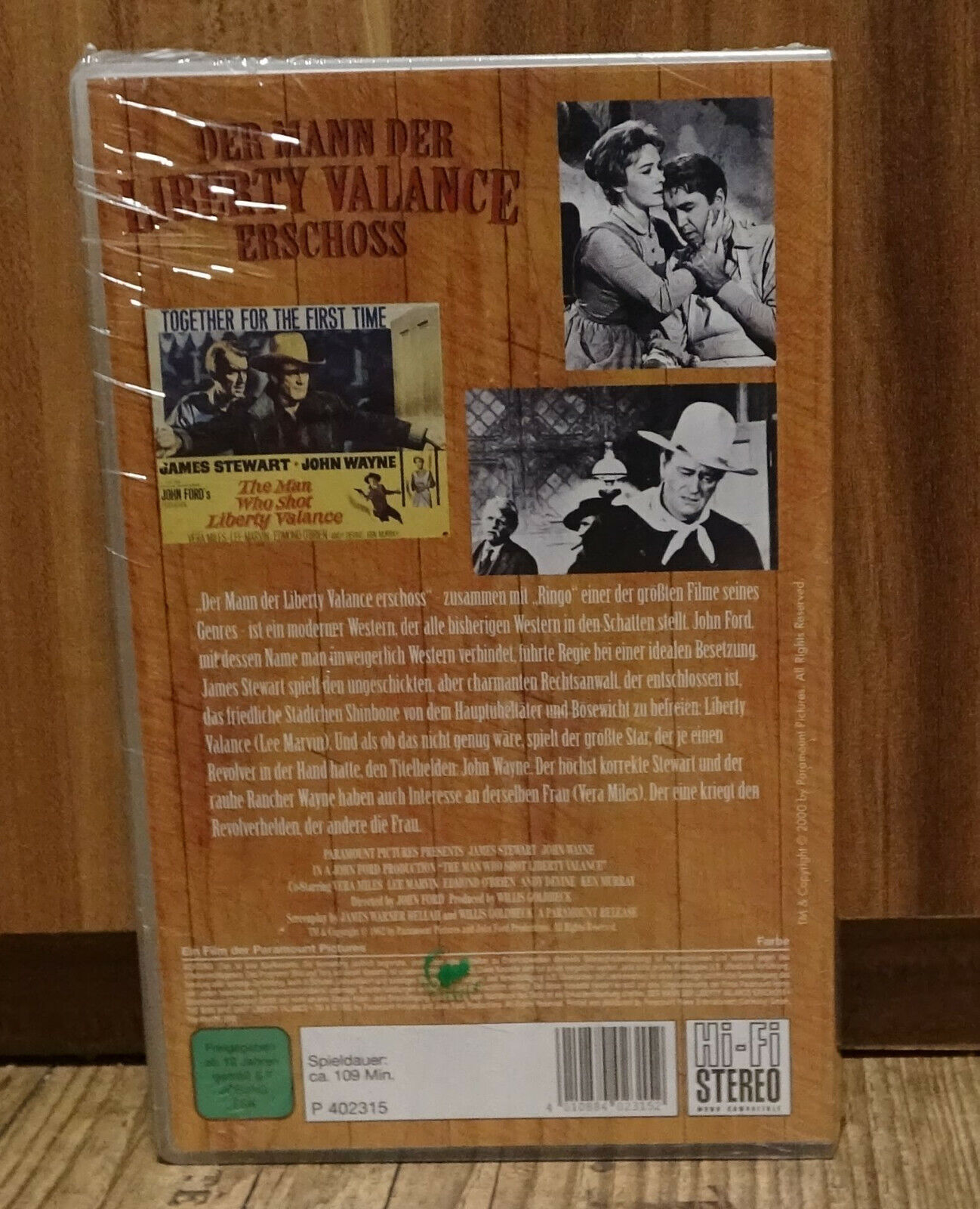 4 VHS WESTERN RARITÄTEN Neu Ovp 