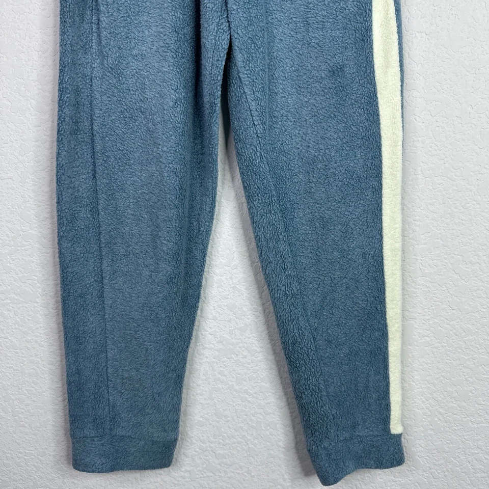 Pantalones Free People para mujer XS azul lunes polar cintura elástica salón boho jogger Foto 4 de 4