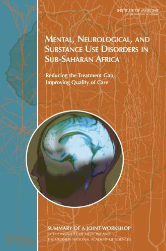Mental, Neurological, and Substance Use Disorders in Sub-Saharan Africa : ...