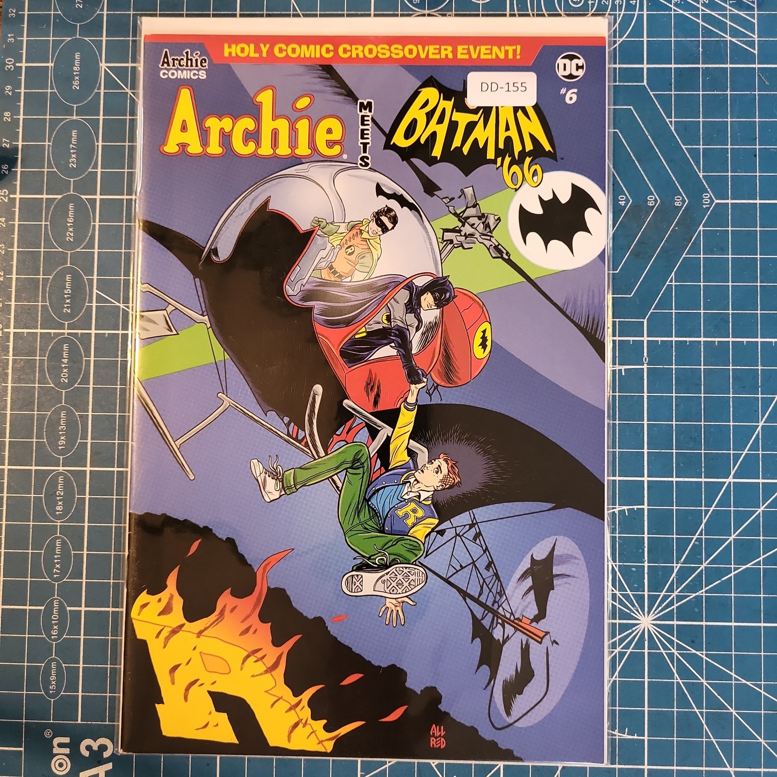 ARCHIE MEETS BATMAN '66 #6 8.0+ ARCHIE GROUP COMIC BOOK DD-155 | eBay