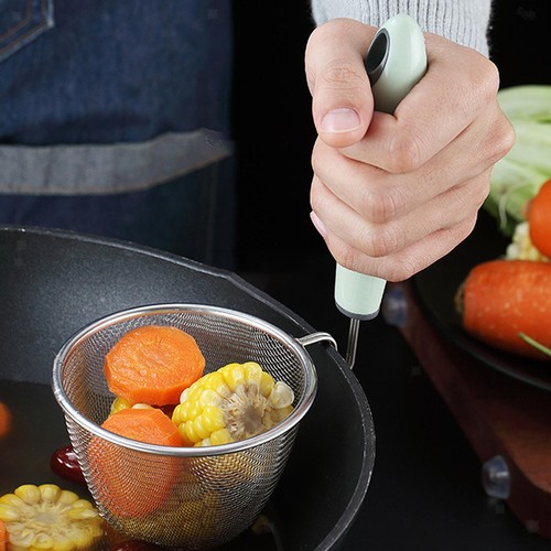 Frying Basket Strainer Frying Mesh Basket Fry Chip Kitchen Colander ...