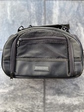 Mainstays Black Camera Shoulder bag 12  x7  x4  , CLEAN FREE SHIPPING.