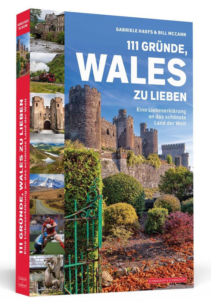 Thumbnail - 111 Gründe, Wales Zu Lieben | Gabriele Haefs, Bill Mccann, Gabriele