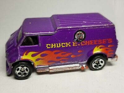 Chuck E Cheese's Exclusive Edition Custom Hot Rod Van Vintage 1996 Hot Wheels