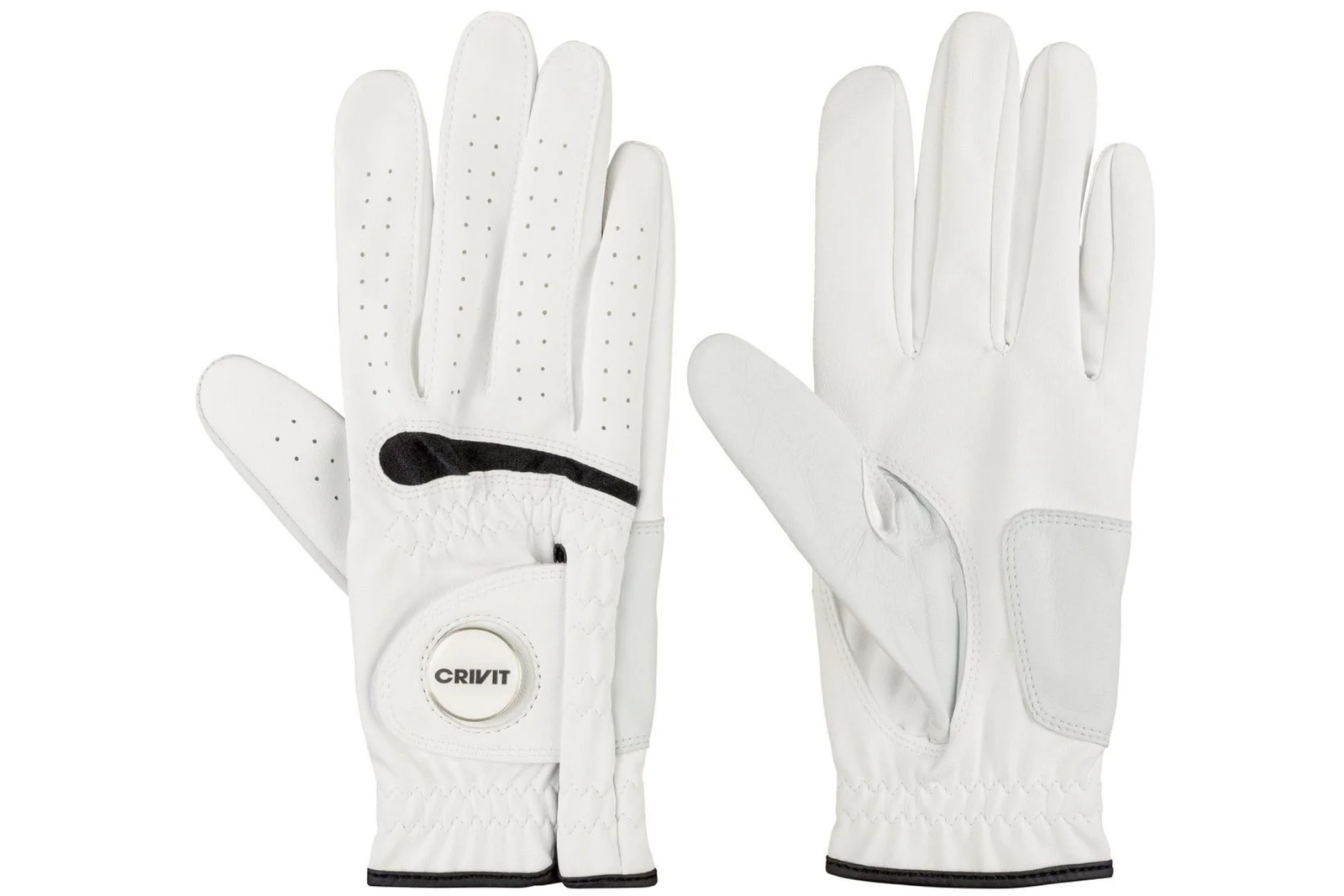 Crivit Herren Golfhandschuh Weiß Golf Handschuh links - Gr. M/L 