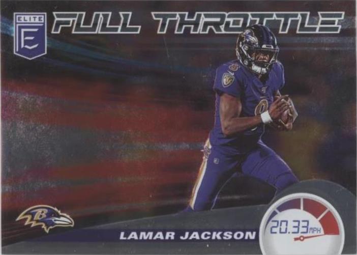 2020 Panini Donruss Elite Lamar Jackson #13 - 1 of 2