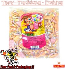 CANDY WACTHES  Fruit Flavour Sweets Party Bag Filler - 60 Count (Sealed Bag)