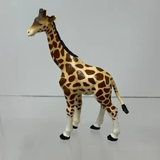 Safari Ltd Adult Giraffe Wildlife Zoo Animal Figure Toy Figurine 1996 7" Vintage