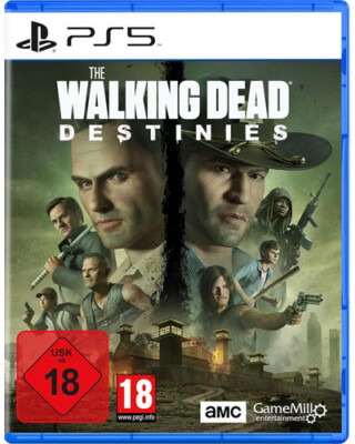 The Walking Dead: Destinies - PS5 PlayStation 5 - NEU OVP - *Blitzversand*