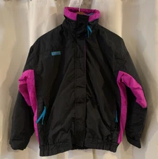 Vintage Columbia Jacket Womens Small Bugaboo Coat Radial Sleeve Retro Ski