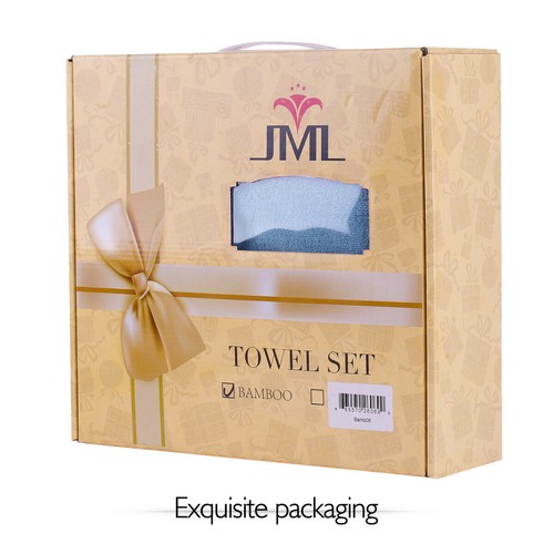 2 Pack Oversize Bamboo Cotton Bath Towels Premium Ultra Soft Absorbent Towel Set - Picture 26 of 64