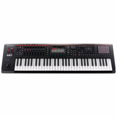 Roland FANTOM-06 Keyboard Synthesizer Sequencer Sampler ZEN-Core