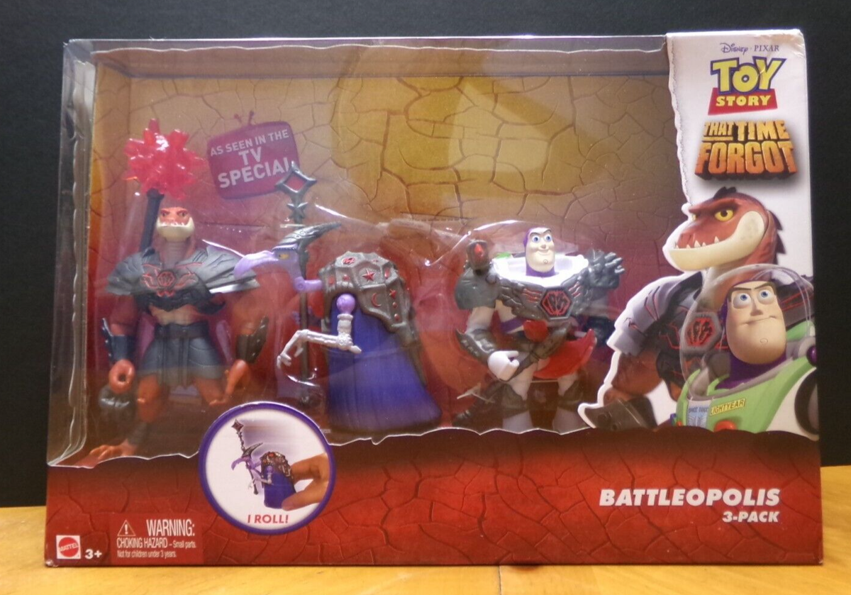 DISNEY PIXAR VERY RARE RETIRED TOY STORY THAT TIME FORGOT BOXED
