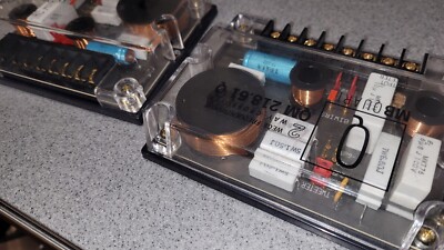 Die besten  der besten: MB  Quart QM 218.61 Q (Paar Frequenzweichen)