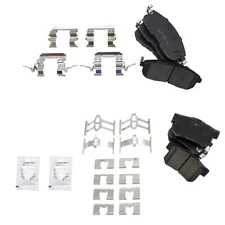 Front & Rear Disc Brake Pad Set for Suzuki SX4