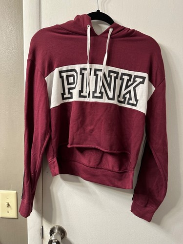 Sweat à Capuche Pink Victoria Secret FSU (Florida State University) - Taille S Marron - Occasion Très Bon état