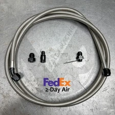 1996-2001 Acura Integra Replacement Stainless Steel -8 AN Fuel Feed Line
