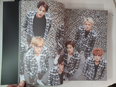 EXO die jungs アートブック EXO - Photo Book / DIE JUNGS EXO