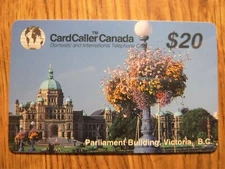 $20 UNITS INTERNATIONAL CANADA PHONE CARD (52) 
