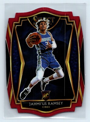 2020 Select Jahmi us Ramsey RC Red Die Cut /175 Kings Rookie Jahmius SP