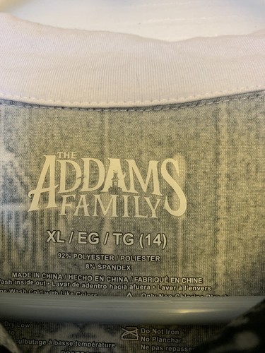 New Netflix TV Show Wednesday / Addams Family velvet dress, Size XL 14 - Picture 3 of 4
