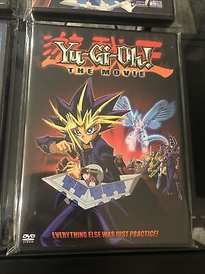 Yugioh 4 DVD Lot Anime Manga Set Movie Battle City Duels