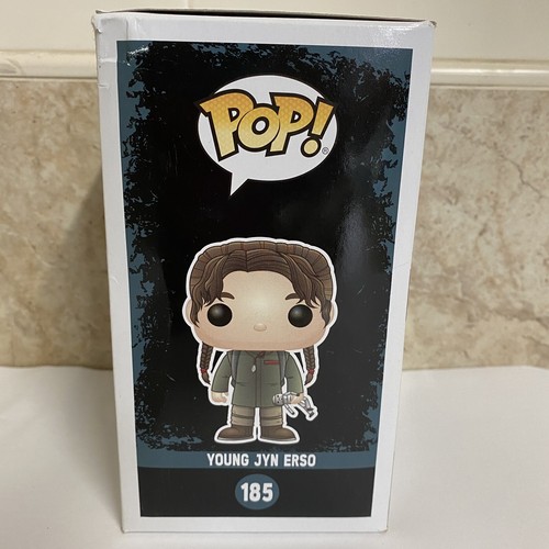Funko Pop! Star Wars Rogue Young Jyn Erso #185 Vinyl Figure - Picture 2 of 4