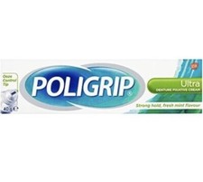 Poligrip Ultra Denture Fixture Cream - 40g DAMAGED BOX