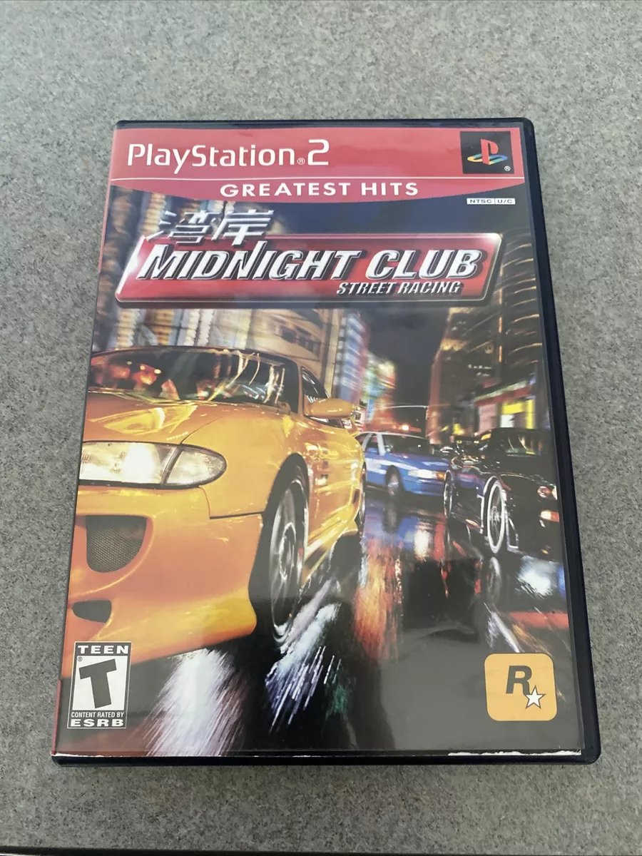  Midnight Club: Street Racing - PlayStation 2