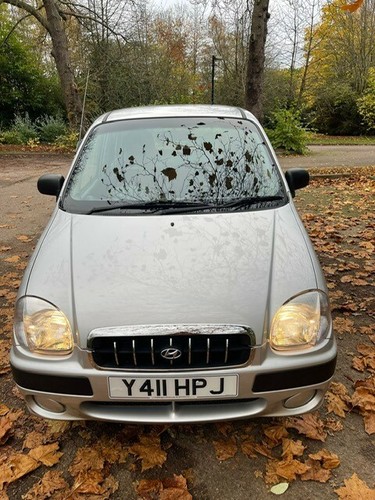 Image 2 - Hyundai Amica 1.0 Si 5 dr  Petrol Manual  MILES 3449 ONLY Great 1st Car