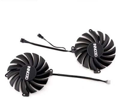Ice Dragon Graphics Card Fan CF-12915S For INNO3D RTX3080 3080ti 3090 iCHILL X3