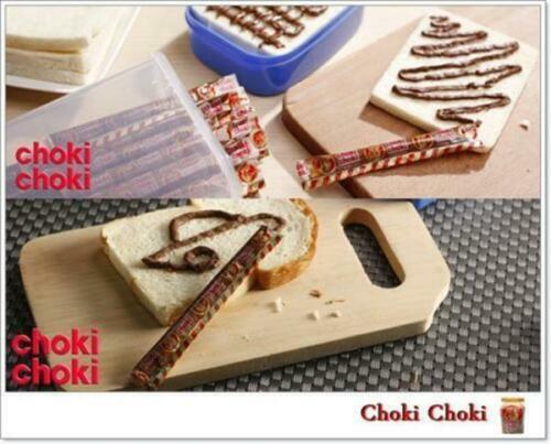 Choki Choki Chocolate Cashew Paste Pack of 100 Mini-Stick Snacks Good for Kids - Picture 2 of 4
