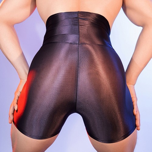 Men's Tight Fit Boxer Briefs with High Waist for Hip Lifting and Shaping - Picture 27 of 32