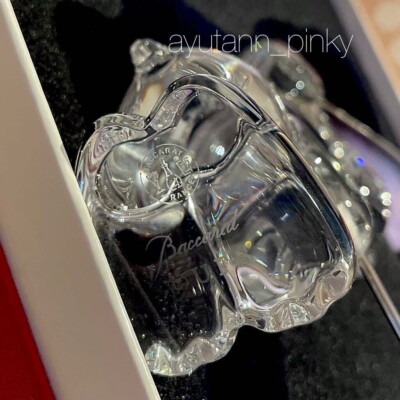 バカラ　スヌーピー　ゴルフ BACCARAT Crystal Golfing Snoopy Art Glass Figure with box | eBay