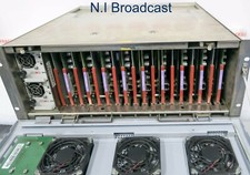 Axon synapse frame with 9x hsu20 SD ot HD high definition upconverters  sync