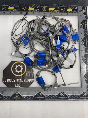 NEW [LOT OF 17!] GORDON AFGL0AF020UT030 Thermocouples _36 -Leads_FAST SHIPPING!