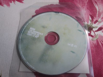Bush    The Chemicals Between Us Label: Trauma Records  Promo UK CD Single