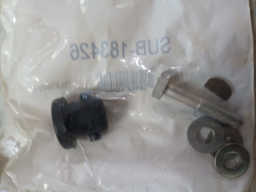PARTIAL KIT SIERRA 18-3427 WATER PUMP HOUSING KIT YAMAHA MERCURY OUTBOARDS - Foto 5 di 11